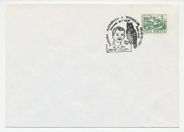 Cover / Postmark Romania 1997 Bird - Owl - Autres & Non Classés