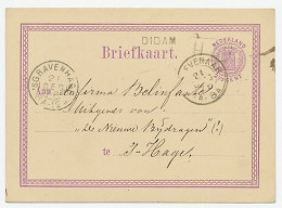 Naamstempel Didam 1876 - Briefe U. Dokumente