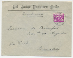 Envelop Elburg 1928 - Het Jonge Vrouwen Gilde - Non Classés