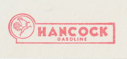 Meter Top Cut USA 1963 Cock - Hancock Gasoline - Farm