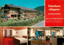 73100073 Ruhpolding Gaestehaus Juergant Gastraum Gaestezimmer Ruhpolding - Ruhpolding