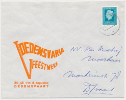 Envelop Dedemsvaart 1973 - Dedemsvaria Feestweek - Unclassified