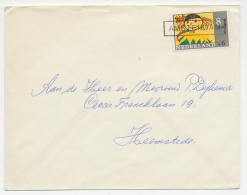 Em. Kind 1965 - Nieuwjaarsstempel Amsterdam - Ohne Zuordnung