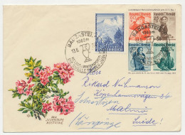 Postal Stationery Austria Flower - Pro Juventute - Altri & Non Classificati