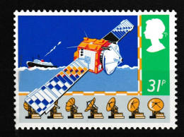 Great Britain 1985 Safety At Sea - Satelite MNH ** - Telekom