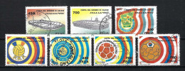 ITALIE Ca. 1990: Lot D' Obl. - 1981-90: Usados