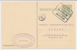 Treinblokstempel : Emmerik - Amsterdam L 1928 (Zevenaar ) - Non Classés