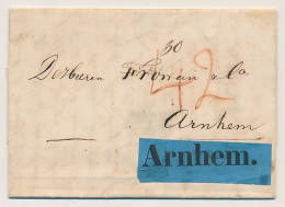 Nijkerk - Arnhem 1855  - ...-1852 Precursori