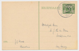 Briefkaart G. 263 Maassluis - Den Haag 1941 - Postal Stationery