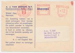 Firma Briefkaart Hillegom 1969 - Bloembollenkwekerij - Ohne Zuordnung