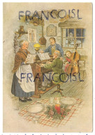 Famille De Musiciens, Orgue Portatif, Violoncelle, Portrait De St-Nicolas - New Year