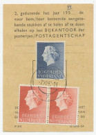 Em. Juliana Postbuskaartje Assen 1960 - Non Classés