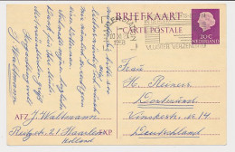 Briefkaart G. 321 Haarlem - Dortmund Duitsland 1958 - Postal Stationery