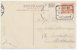 Treinblokstempel : Maassluis - Rotterdam V 1911 - Unclassified