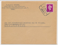 Treinblokstempel : Utrecht - S Gravenhage H 1948 - Unclassified