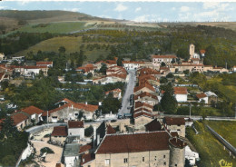 54) TONNOY : Vue Aérienne - Une Partie Du Village - Eglise - Château - Andere & Zonder Classificatie