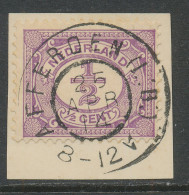 Grootrondstempel Afferden (L:B:) 1914 - Marcofilia