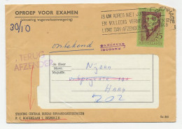 Locaal Te Den Haag 1969 - Onbekend - Retour - Ohne Zuordnung