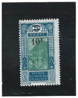 GUINEE   1924 - 27   Y.T. N° 105  NEUF* - Nuevos