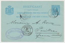Briefkaart Tilburg 1889 - Alph Se Dessens - Non Classés