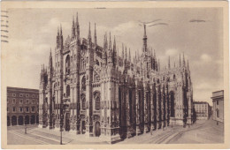 MILANO - CARTOLINA  - IL DUOMO - VIAGGIATA - Milano (Milan)