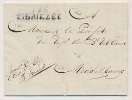 125 ZIERIKZEE - Middelburg 1812 - ...-1852 Vorläufer