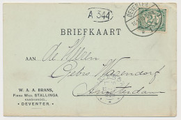 Firma Briefkaart Deventer 1908 - Kaashandel  - Non Classés