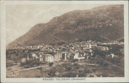 Cs223 Cartolina Frasso Telesino Provincia Di Benevento 1913 - Benevento