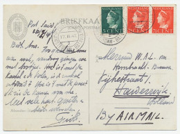 Postagent Amsterdam - Batavia (2) 1947 : Port Said - Harderwijk - Unclassified