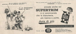 W1786 Margarina GRADINA - Pubblicità Del 1958 - Vintage Advertising - Publicités