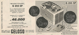 W1785 Pastina Glutinata BUITONI - Pubblicità Del 1958 - Vintage Advertising - Publicités