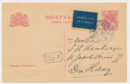 Bestellen Op Zondag - Hilversum - Den Haag 1919 - Lettres & Documents