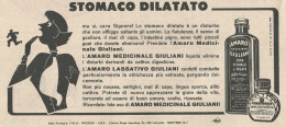 W1739 Amaro Medicinale Giuliani - Pubblicità Del 1958 - Vintage Advertising - Advertising