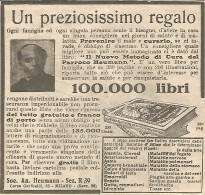 W1690 Nuovo Metodo Di Cura HEUMANN - Pubblicità Del 1926 - Old Advertising - Publicités