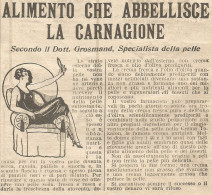 W1681 Crema TOKALON - Pubblicità Del 1926 - Old Advertising - Publicités