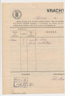 Vrachtbrief S.S. Hellendoorn Nijverdal - Den Haag 1910 - Zonder Classificatie