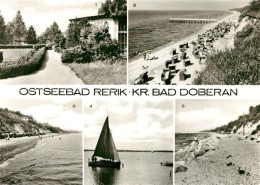 73099993 Rerik Ostseebad Lesecafe Strand Haff Rerik Ostseebad - Autres & Non Classés