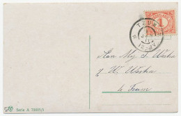 Grootrondstempel Tzum 1911 - Unclassified