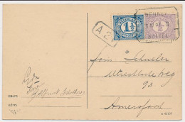 Treinblokstempel : Gennep - Boxtel D 1921 ( Uden ) - Unclassified