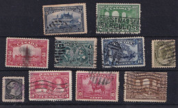 JOLI LOT DE TIMBRES OBLITERES  DE 1897/ 1927 .A VOIR DE PRES - Collezioni