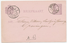 Kleinrondstempel Baflo 25.3.1899 - Zonder Classificatie