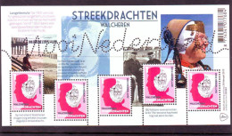 Nederland 2013 - NVPH 3027 - Blok Block - Mooi Nederland, Streekdrachten Walcheren - MNH - Unused Stamps