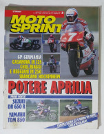 34981 Motosprint 2000 A. XVII N. 25 - GP Germania / Chili / Biaggi - Engines