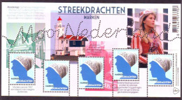 Nederland 2013 - NVPH 3026 - Blok Block - Mooi Nederland, Streekdrachten Marken - MNH - Unused Stamps