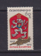 CZECHOSLOVAKIA  - 1973 Constitution 60h Never Hinged Mint - Ongebruikt