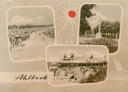 73099950 Ahlbeck Ostseebad Strand Seebruecke Denkmal Ahlbeck Ostseebad - Andere & Zonder Classificatie