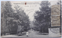 Luxembourg. - Monument De La Princesse Amélie Au Parc  - CPA 1908 Voir état - Lussemburgo - Città