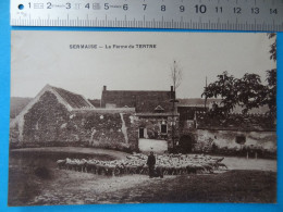 CPA SERMAISE (Essonne) La Ferme Du TERTRE Phot. Combier, Mâcon - Other & Unclassified