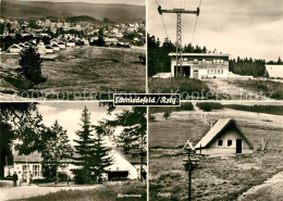 73099939 Schmiedefeld Rennsteig Liftbaude Kulturhaus Skilift Panorama Schmiedefe - Andere & Zonder Classificatie