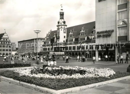 73099936 Leipzig Markt Altes Rathaus Leipzig - Leipzig